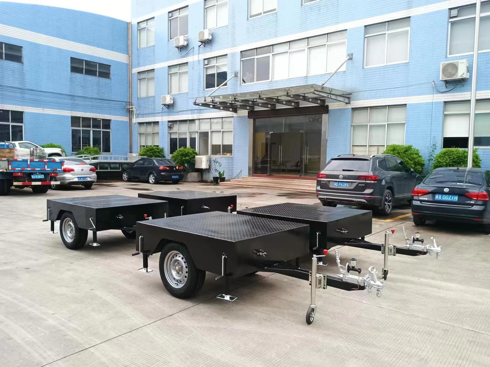 0.7吨小型消防星空体育登录入口(官方)网站/网页版登陆入口ATV全挂车案例