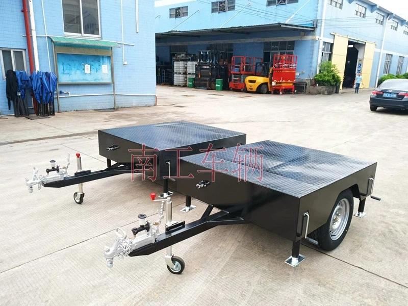 0.7吨小型消防星空体育登录入口(官方)网站/网页版登陆入口ATV全挂车