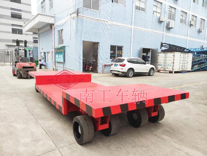 15吨凹型星空体育登录入口(官方)网站/网页版登陆入口 机电组设备用工具拖车