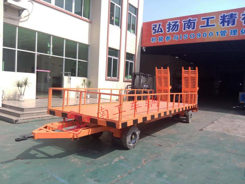 挖机 铲车 吊机用10吨全挂星空体育登录入口(官方)网站/网页版登陆入口