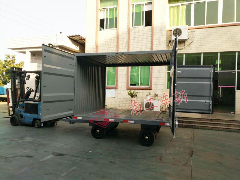 无动力全挂15吨三开门箱式星空体育登录入口(官方)网站/网页版登陆入口非标订