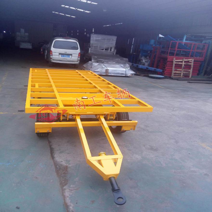 2T骨架式星空体育登录入口(官方)网站/网页版登陆入口 无动力全挂式拖车