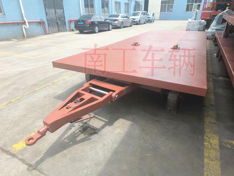 3.5吨星空体育登录入口(官方)网站/网页版登陆入口 拼接款牵引平板车