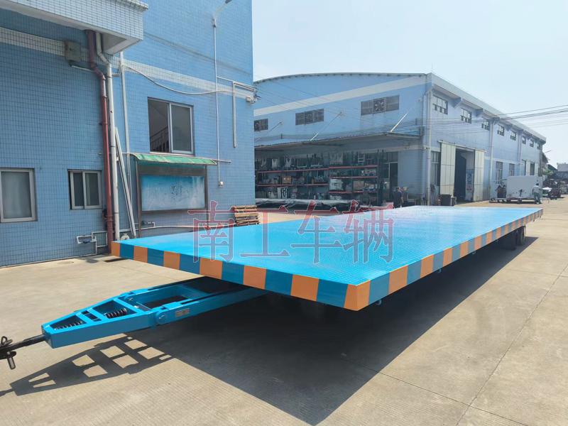 40吨4米宽重型星空体育登录入口(官方)网站/网页版登陆入口 牵引全挂车