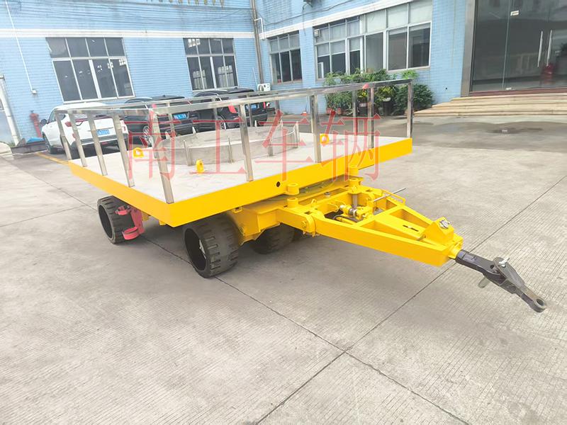 25吨重型星空体育登录入口(官方)网站/网页版登陆入口 带圆型不锈钢上装工具拖车