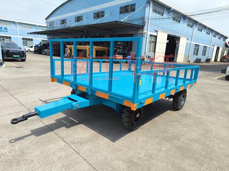 5吨下翻式护栏星空体育登录入口(官方)网站/网页版登陆入口 牵引全挂工具拖车