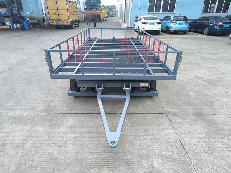 4吨骨架式牵引星空体育登录入口(官方)网站/网页版登陆入口 带下翻护栏工具拖车