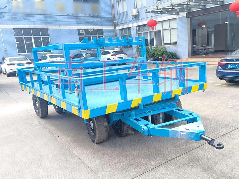 15吨护栏型星空体育登录入口(官方)网站/网页版登陆入口带卷料夹工具拖车