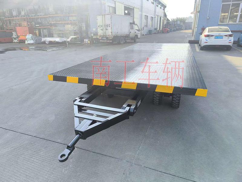 8吨牵引星空体育登录入口(官方)网站/网页版登陆入口 工业用工具拖车无动力